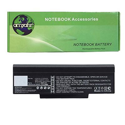 Amsahr D1425-H-05 Batterie de Remplacement pour PC Noir