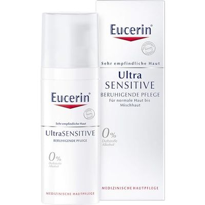 Eucerin SEH UltraSENSITIVE FÜR NORMALE BIS MISCHHA, 50 ml Crème