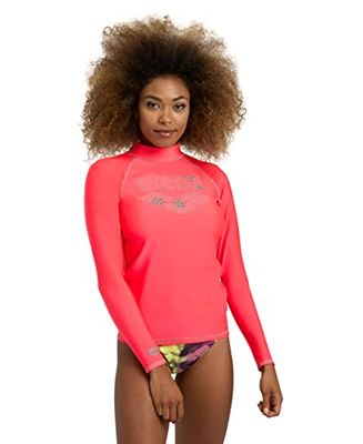 ARENA Dames Rash Vest L/S Graphic Guard Shirt Dames