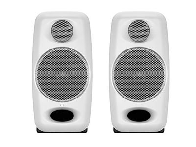 IK multimedia IP-ILOUD-MMW-IN iLoud Micro Monitor - Enceintes Monitoring Bluetooth - Edition limitée Blanche