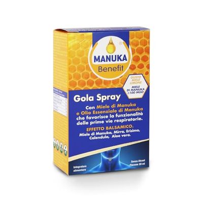 Manuka Benefit - Gola Spray