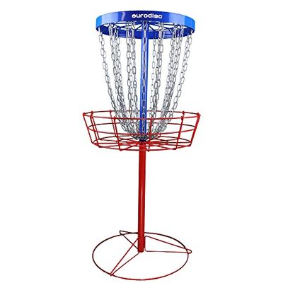 eurodisc Panier de Golf Unisex-Adult, Bleu, One Size