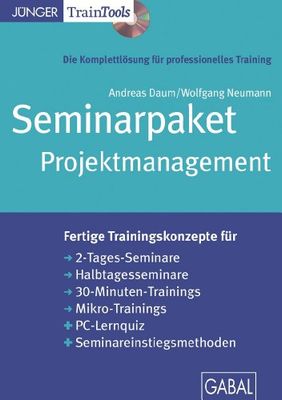 Seminarpaket Projektmanagement (CD-ROM) [import allemand]