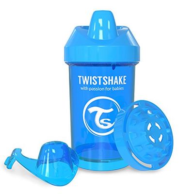 Twistshake Blå tumlare 300 ml