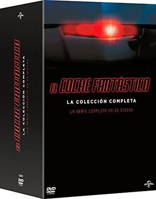 El Coche Fantástico Temporadas 1-4 (Ed. 2021) - DVD