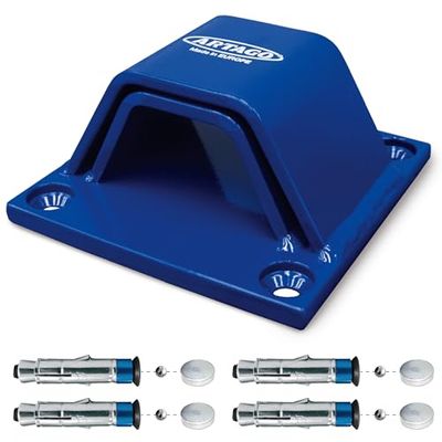 Artago 61 âncora segurança alta gama, âncora anti-roubo mota homologado Sold Secure mais seguro, N1 teste comparativo, ponte dupla aço 6 6, tacos exclusivos lindados, chão parede garagem
