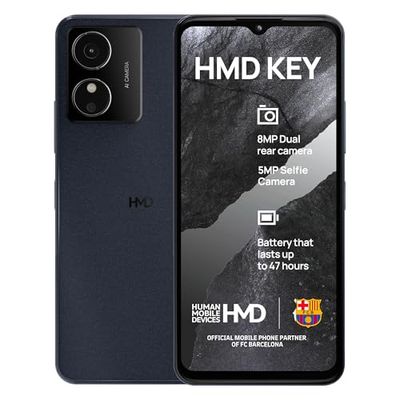HMD KEY TA-1690 DS 2/32 Midnight Black
