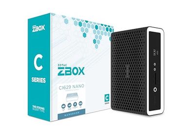 Zotac ZBOX Nano Barebone Intel Core i3-1315U Intel UHD Graphics Wi-Fi/BT ingen OS PC Barebone