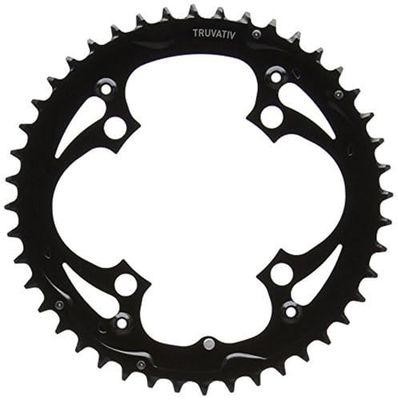 PLATO SRAM TRUVATIV MTB ACERO 104mm 44D NEGRO MATE