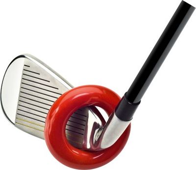 Longridge Anel de peso de golfe para swing, vermelho