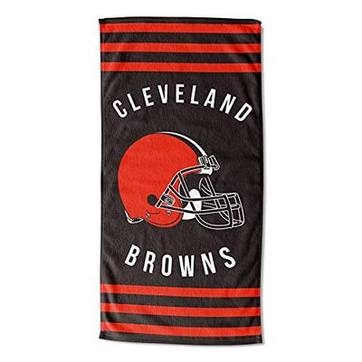 Northwest NFL San Francisco 49ers Serviette de Plage Rayures 76,2 x 152,4 cm