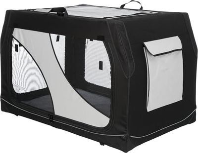 Trixie Vario Casetta mobile per trasporto, Size : 40, M-L, 91x58x61cm