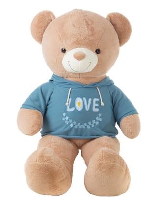 ORSO MARRONE MIFI LOVE 55 CM T-SHIRT 2 COL SURT.