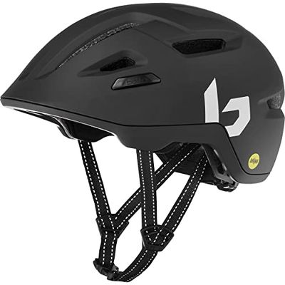 Bolle Stance MIPS, unisex, volwassenen, zwart, mat, M (55-59 cm)