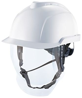 MSA MSA-KAS-Vg950_W helm voor elektriciens, wit, maat 52-63