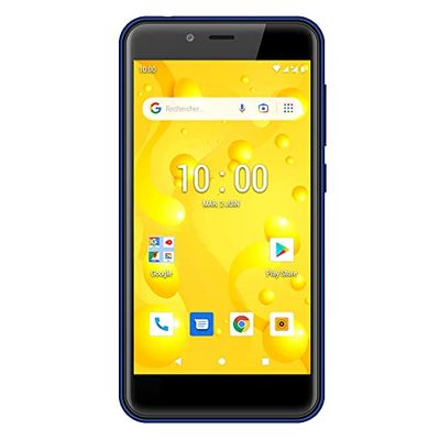 Konrow Soft 5 (Dual SIM – 4G – 5 inch scherm – 8 GB, 1 GB RAM) blauw