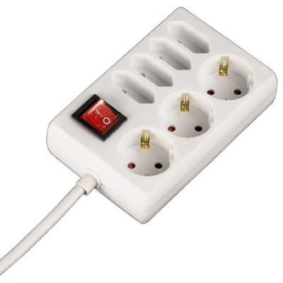 Hama 108848-00 e várias extensões, cor: branco