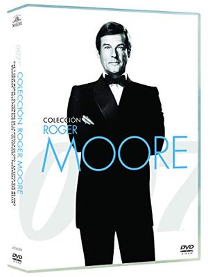 BOND: ROGER MOORE COLLECTION (Spanje Import, zie details voor talen)