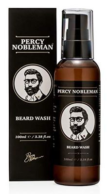 Percy Nobleman Beard Wash, 1-pack (1 x 100 ml)