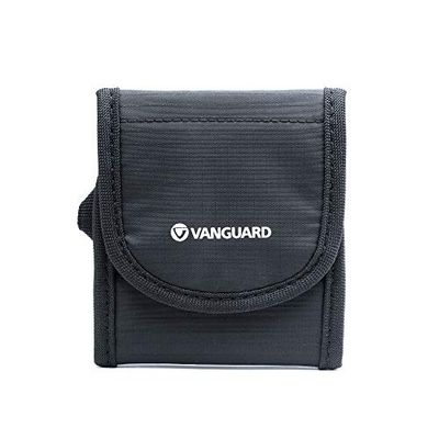 Vanguard Alta BCS - Capa de 2 baterias de câmara, cartões de memória e filtro