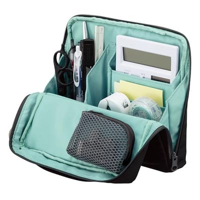Kokuyo Bag in Bag Haco-Biz Pennenhouder Zwart
