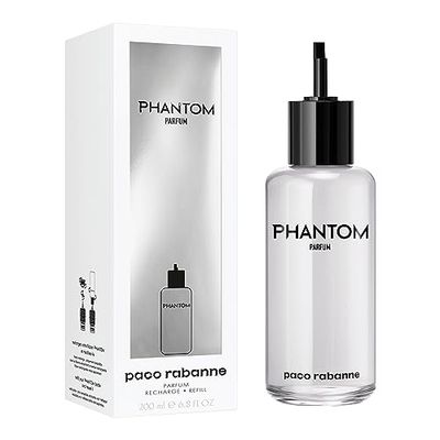 Paco Rabanne Phantom Parfum Refill,200 ml (Pack of 1)