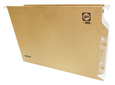 Elba Gio 400021925 – Scatola di 25 cartelle sospese per armadio, A4