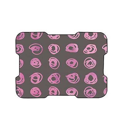Bonamaison, Tapis de Souris Imprimé Numériquement, Fond Antidérapant, pour Bureau et Maison, Taille: 22x18cm