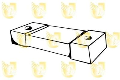 Unigom 165120 Tassello Marmitta, Set di 2