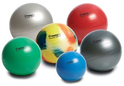Togu Powerball ABS (odporny na rozerwanie), 402555, węgiel drzewny, 55 cm