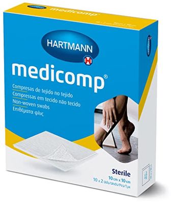 Hartmann – Gasas SUAV 10 x 10 cm 20 U