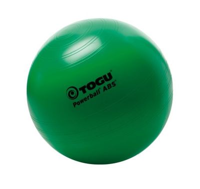 Togu 406366 gymnastiekbal Powerball ABS (barstbestendig), groen, 35 cm
