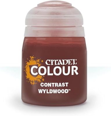 Games Workshop Citadel Pot de Peinture - Contraste Wyldwood (18 ml)