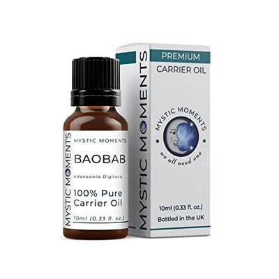 Mystic Moments | Baobab Carrier Oil - 10ml - 100% Pure