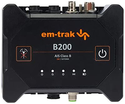 EM_dash_TRAK NF-188, B200-TRANSMISOR/RECEPTOR AIS CLASE B+ 5W BATERÍA Unisex-Adult, Multicolor, Standard