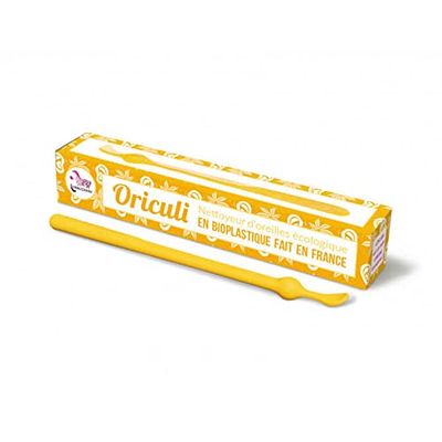 Oriculi in bioplastiek - geel