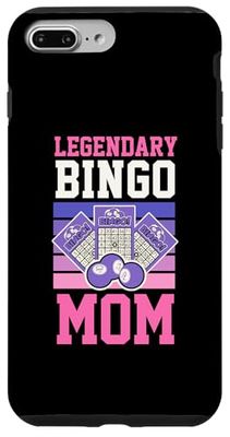 Leggendario Bingo Mamma 70s Retro Style Bingo Mamma Custodia per iPhone 7 Plus/8 Plus