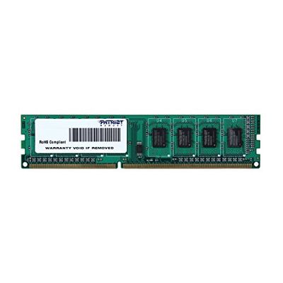 Patriot Memory Série Signature Module de mémoire DDR3 1600 MHz PC3-12800 4Go (1x4Go) C11 - PSD34G160081