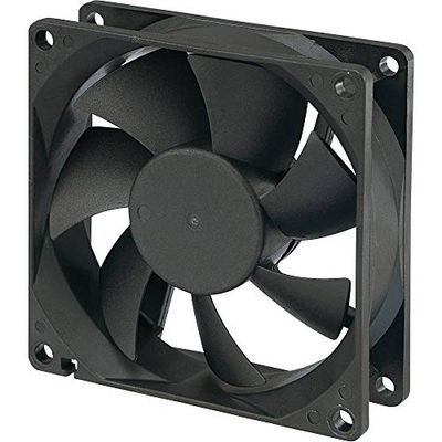 Ventilateur axial TRU COMPONENTS RD8025B12M 189135 12 V/DC 51 m³/h (L x l x H) 80 x 80 x 25 mm 1 pc(s)