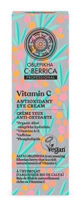 Natura Siberica C-BERRICA. Antioxidant Eye Cream