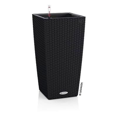 Lechuza CUBICO Cottage 40 Noir Graphite 15253