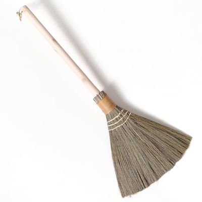 TTS For Home Escoba Natural expandible con Mango de Color Natural