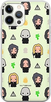 Ert Group custodia per cellulare per Iphone 12/12 PRO originale e con licenza ufficiale Harry Potter, modello 246 adattato in modo ottimale alla forma dello smartphone, custodia in TPU