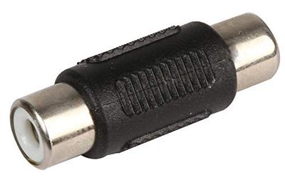Pro-signaal PSG08633 RCA Phono Socket naar RCA Phono Socket Koppelaar