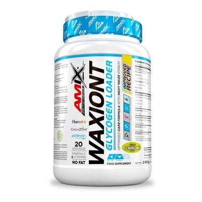 AMIX - Suplemento Deportivo - Waxlont Proffesional Glycocel Loader en Formato de 1000 g - Ayuda a Mejorar el Rendimiento Físico - Reduce el Tiempo de Recuperación - Sabor a Lima Limón