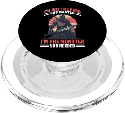 I'm Not The Hero You Wanted ------- PopSockets PopGrip para MagSafe