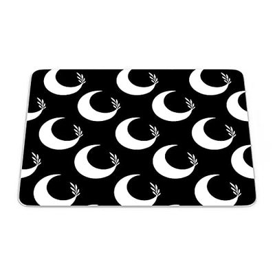 Bonamaison, Rectangle Pop Art Digital Printed Mouse Pad, Non-Slip Base, for Office and Home, Size: 22 x 18 cm