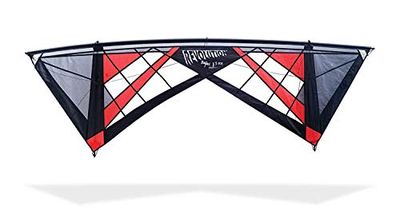 Revolution Kites Reflex 1.5 RX Spiderweb, Red, 4 lijns stuntvlieger