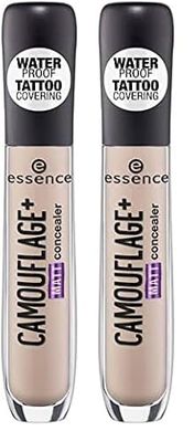 Essence - Camouflage + Corrector Matte 20 (Confezione da 2)