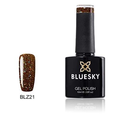 Bluesky uñas de gel UV/LED Número blz21 10 ml